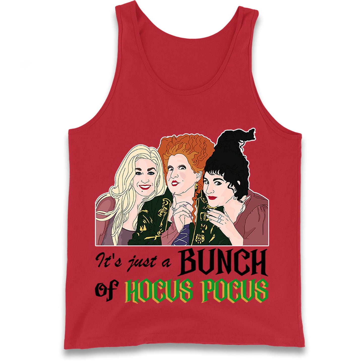 Its Just A Bunch Of Hocus Pocus Tank Top
