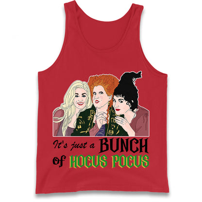 Its Just A Bunch Of Hocus Pocus Tank Top
