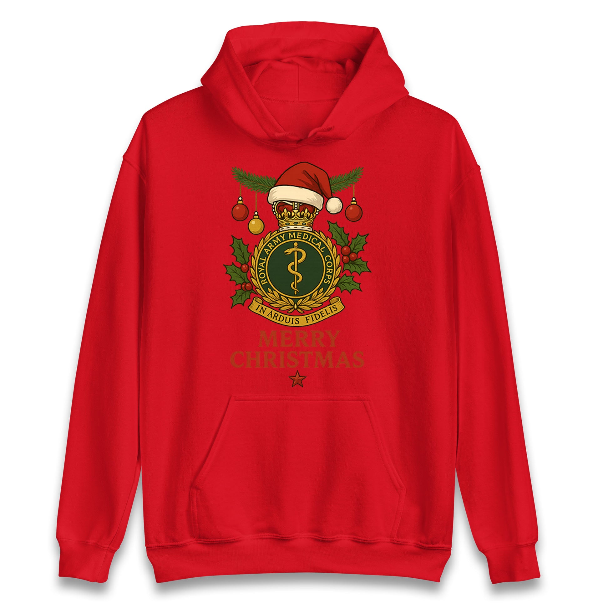 Royal Army Medical Corps Christmas Hoodie 