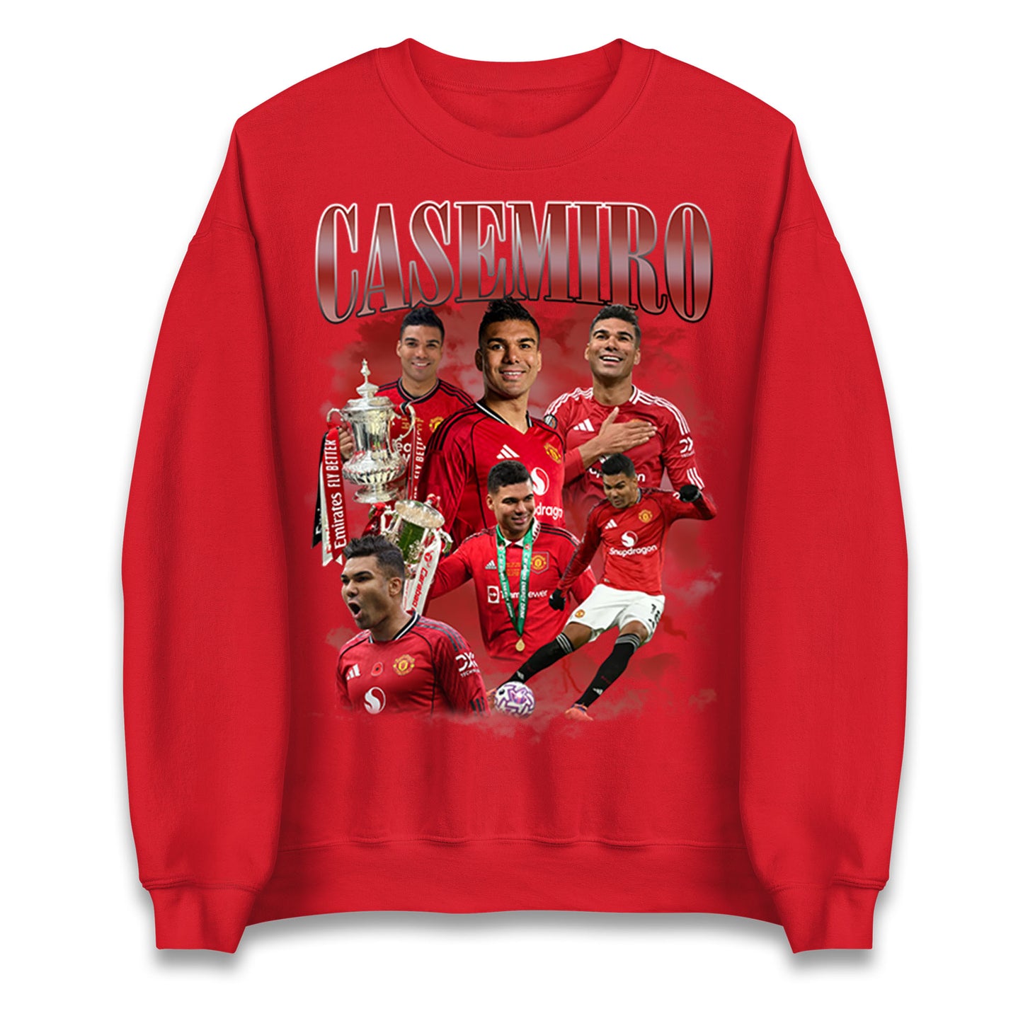 Casemiro Manchester United Jumper