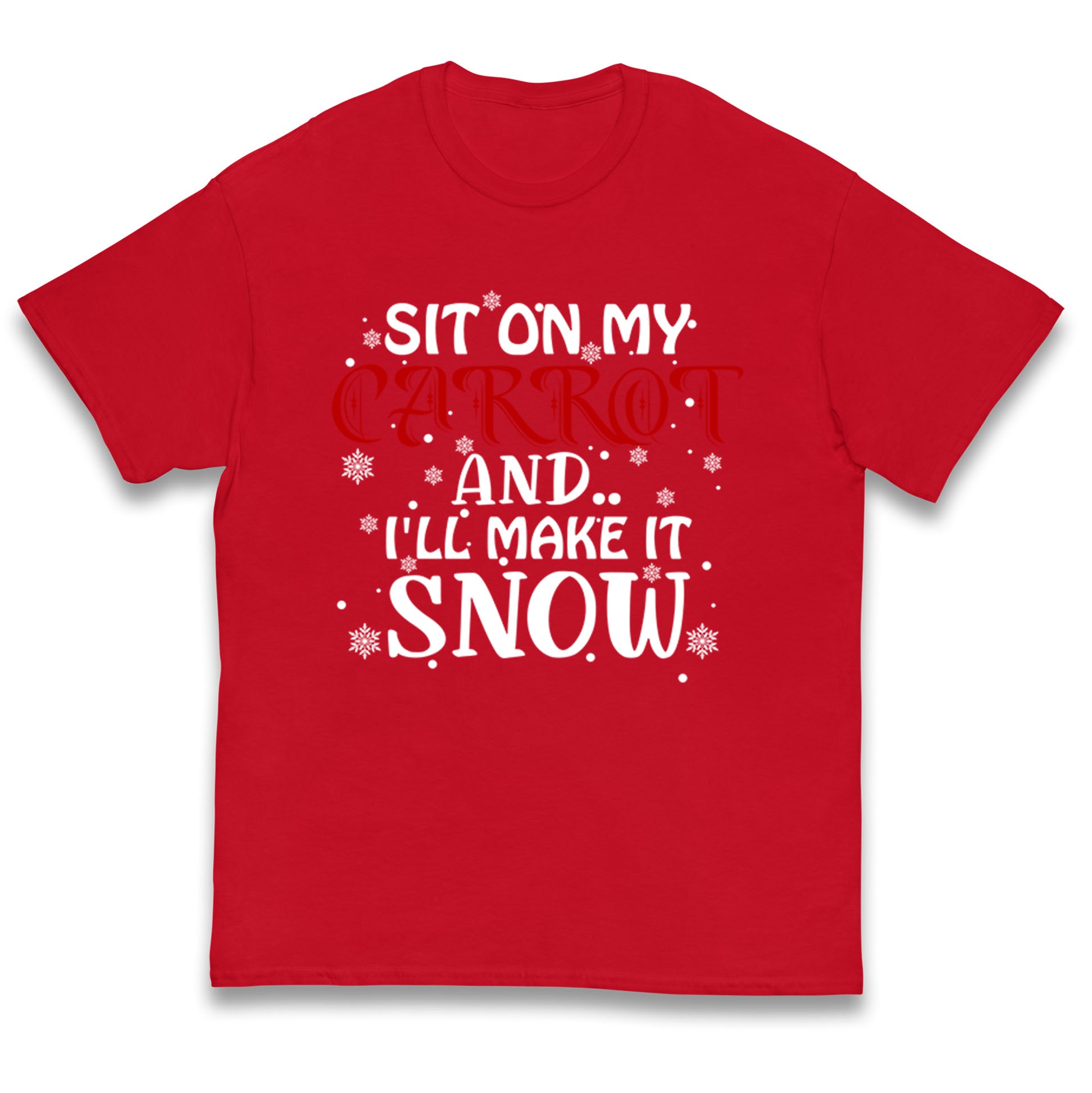 Rude Christmas Kids T Shirt