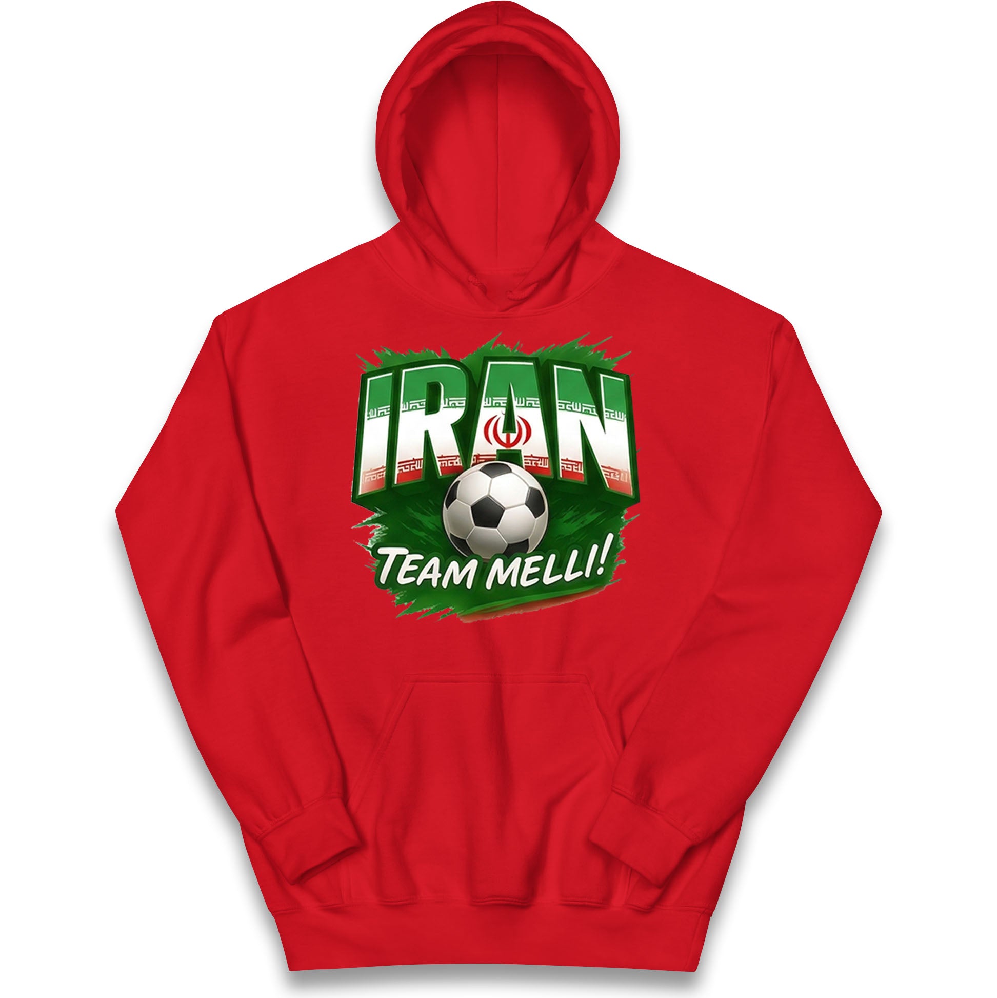 Iran Retro World Cup Kids Hoodie