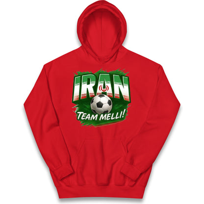 Iran Retro World Cup Kids Hoodie
