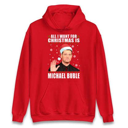 Michael Buble Hoodie