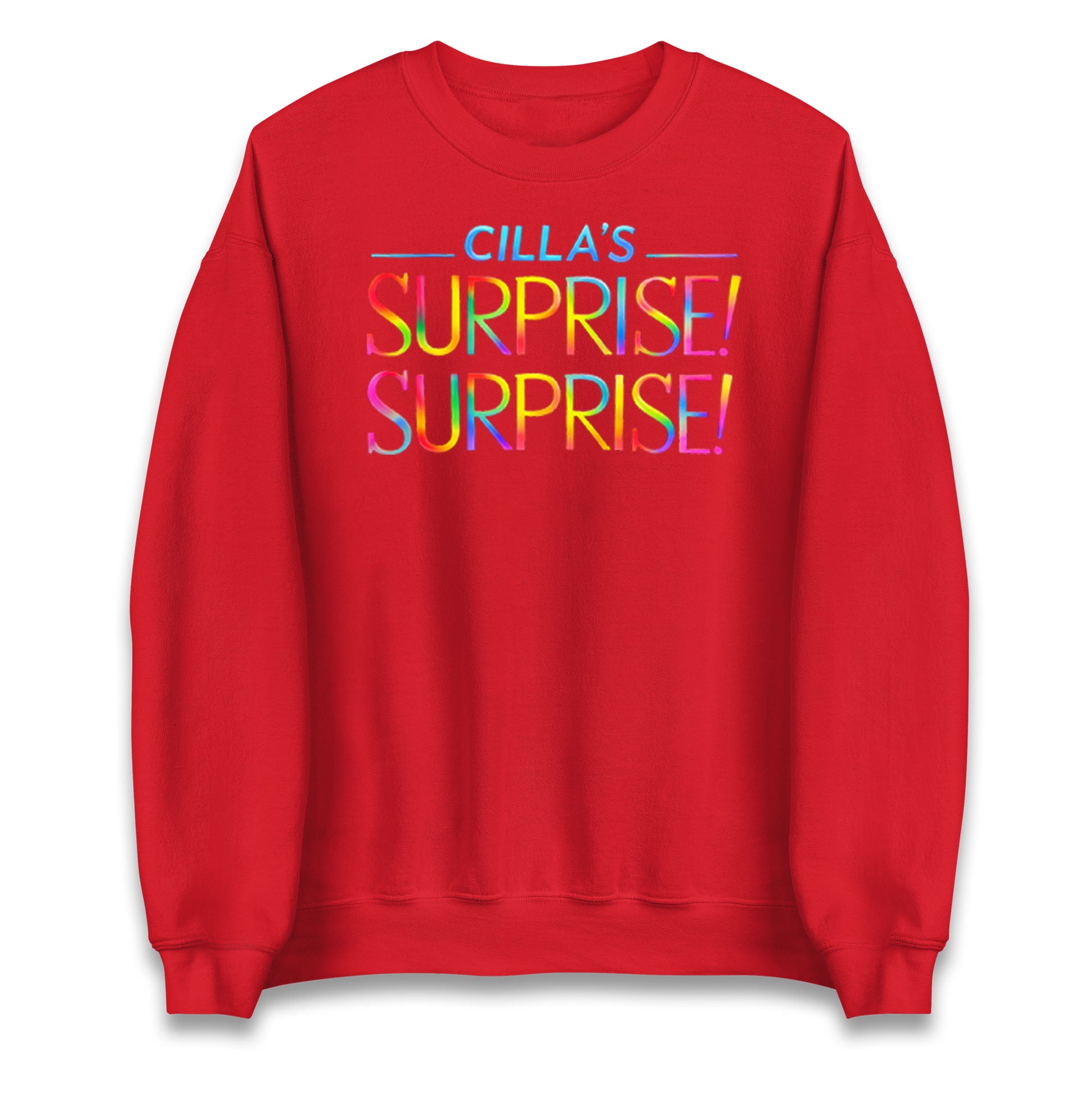 Cilla's Surprise Surprise Robbie Williams Jumper