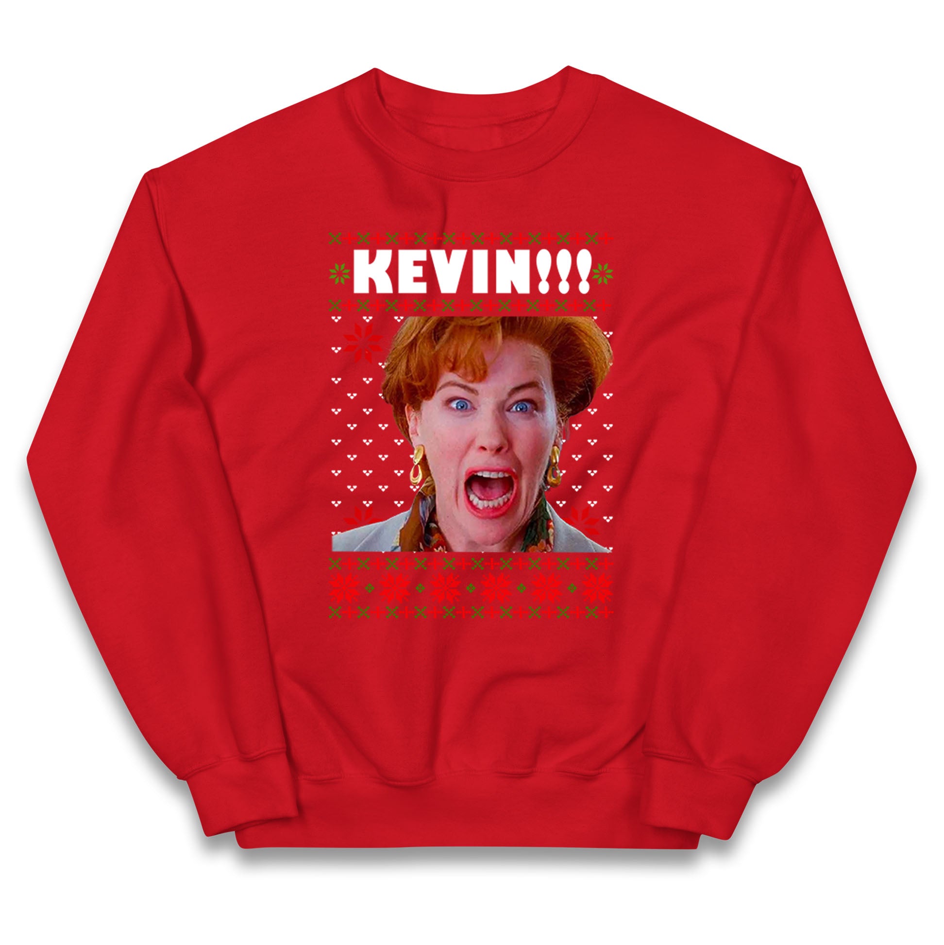 Home Alone Kevin Kids Jumper