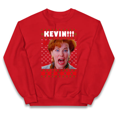 Home Alone Kevin Kids Jumper