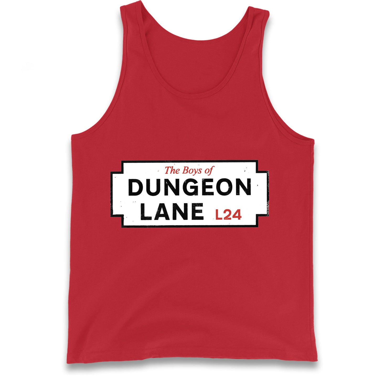 The Boys Of Dungeon Lane Tank Top 