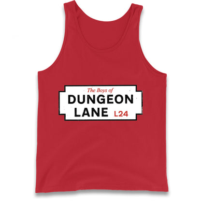 The Boys Of Dungeon Lane Tank Top 