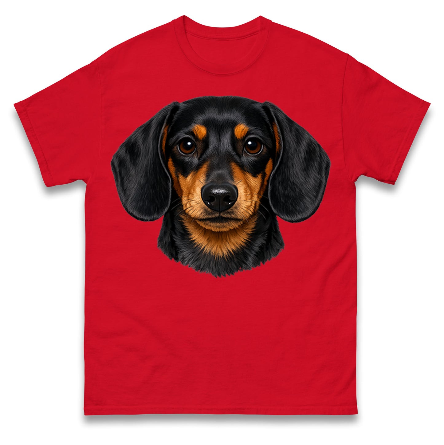 Dachshund Dog Face T Shirt