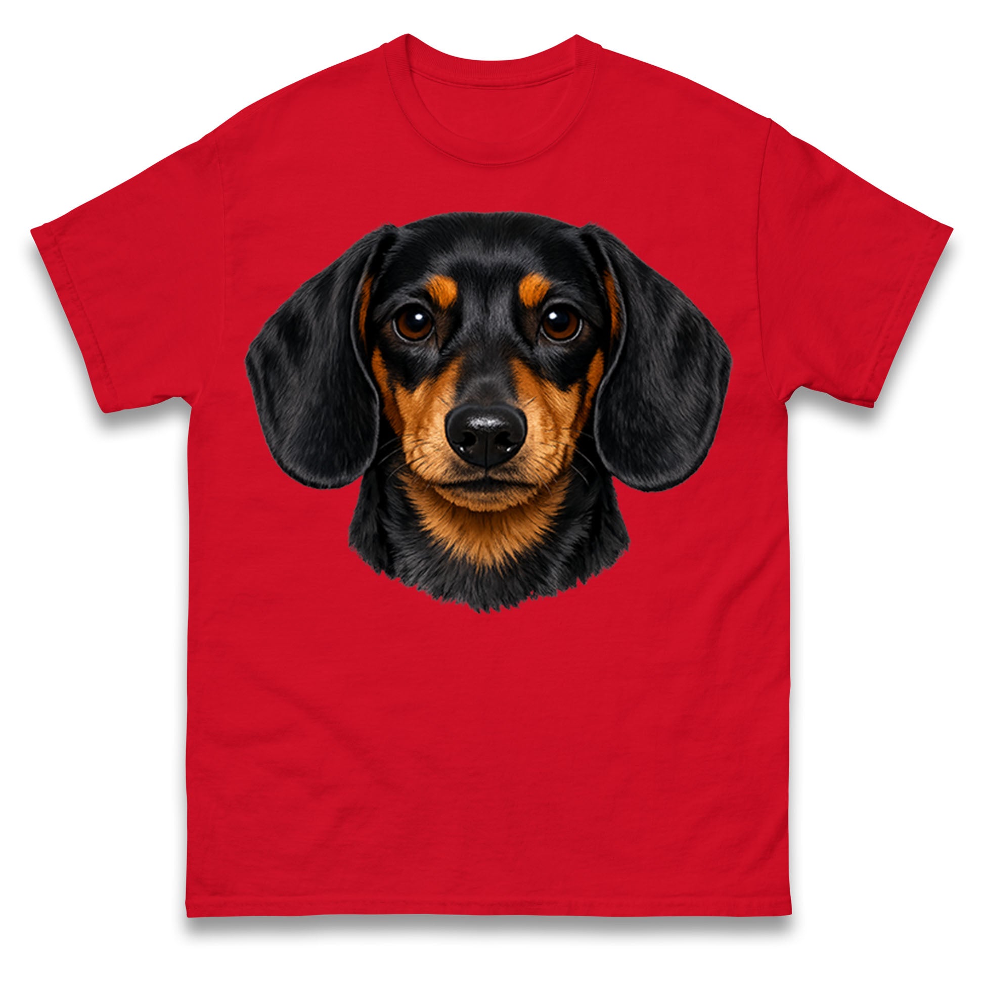 Dachshund Dog Face T Shirt
