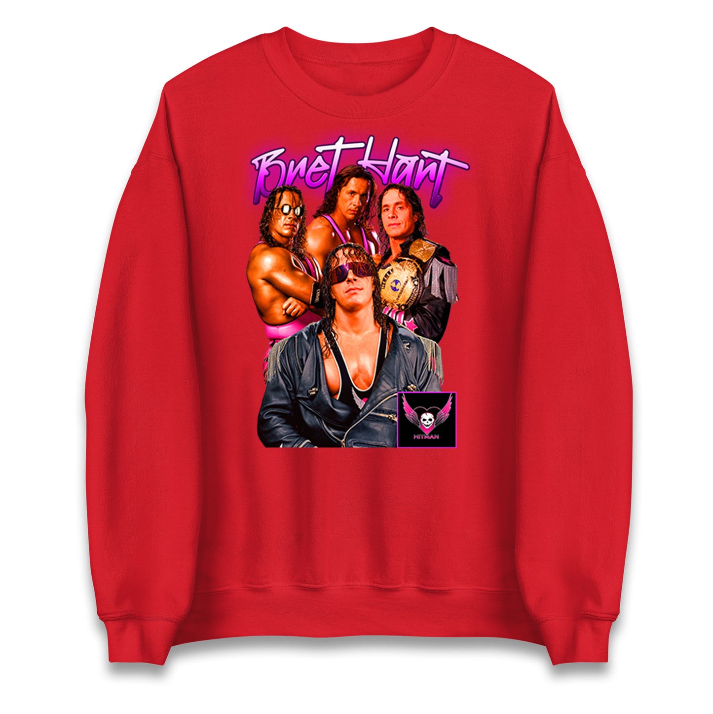 Bret Hart Bootleg Unisex Sweatshirt