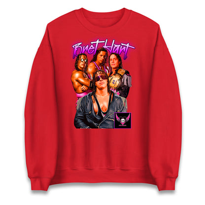 Bret Hart Bootleg Unisex Sweatshirt