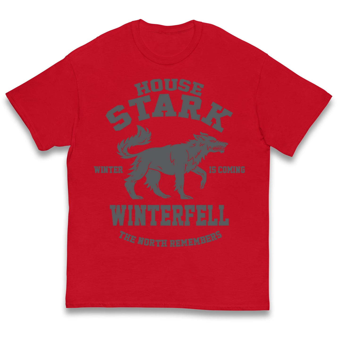 House Stark Kids T Shirt