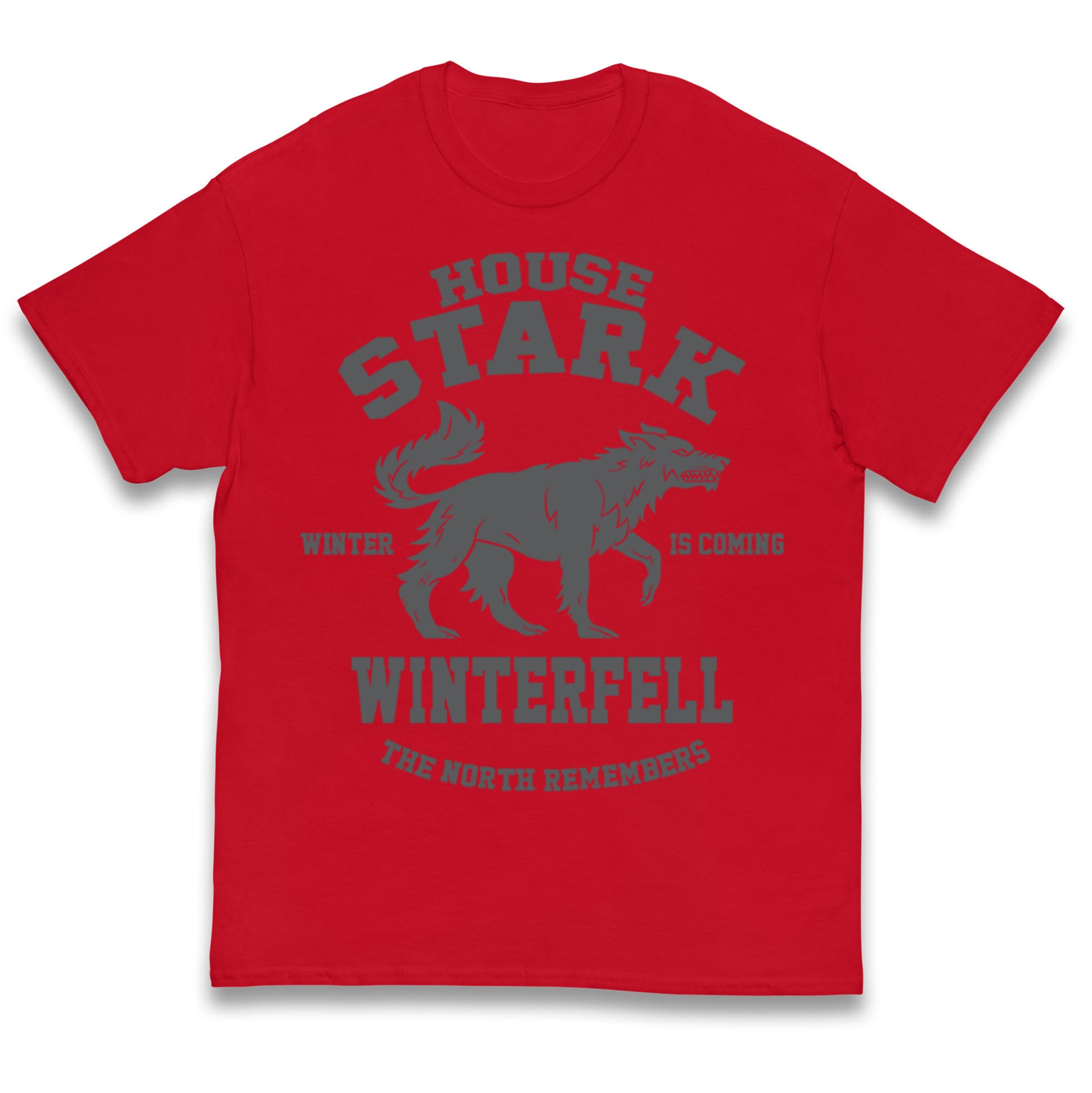 House Stark Kids T Shirt
