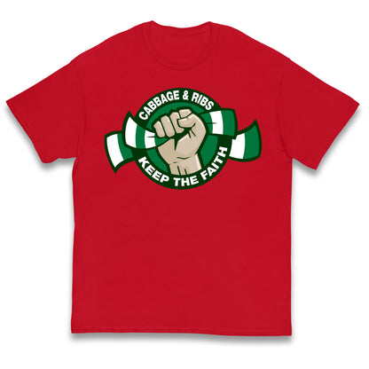 Hibernian Fans Football Kids T Shirt