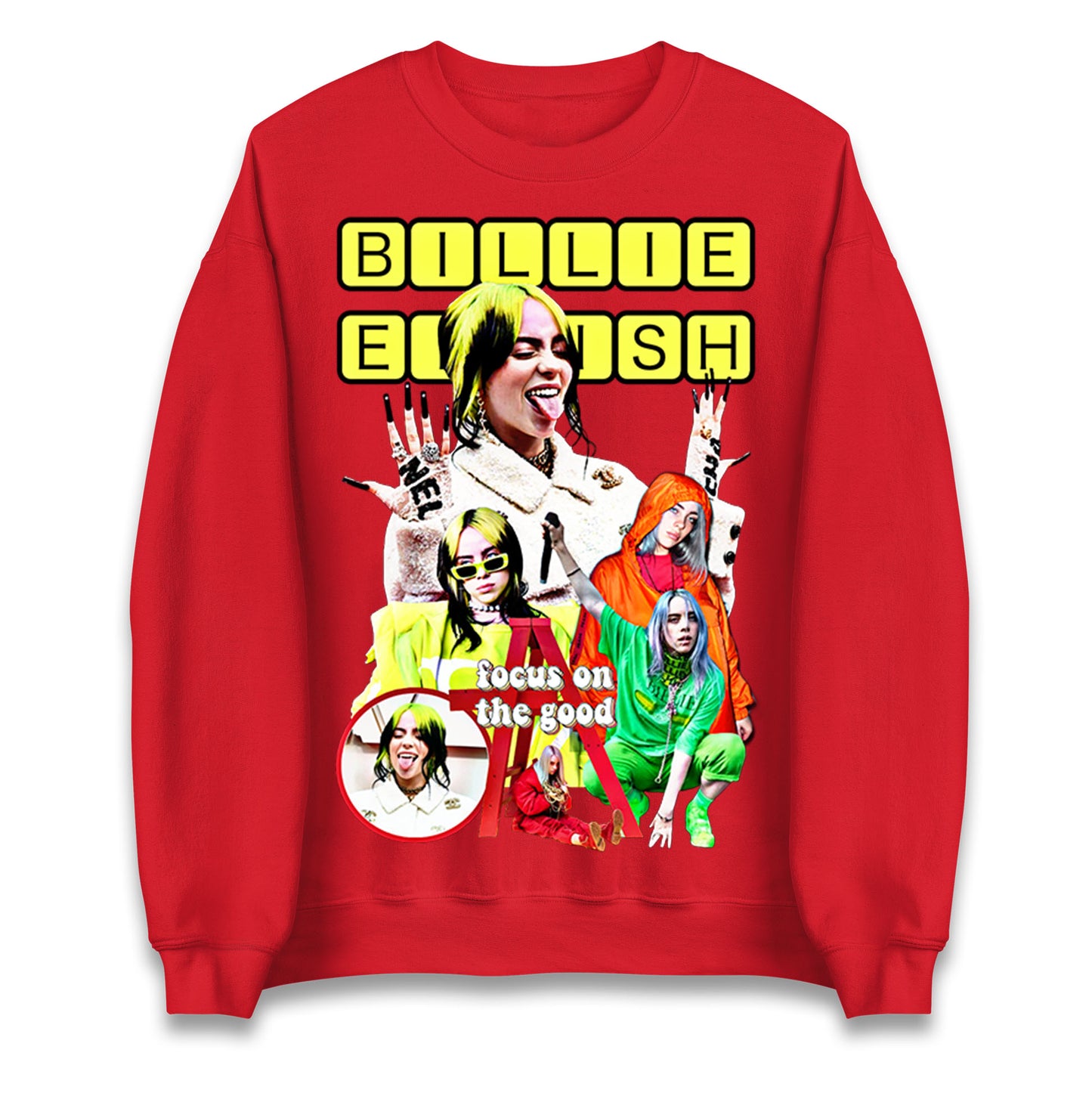 Billie Eilish Tour Jumper