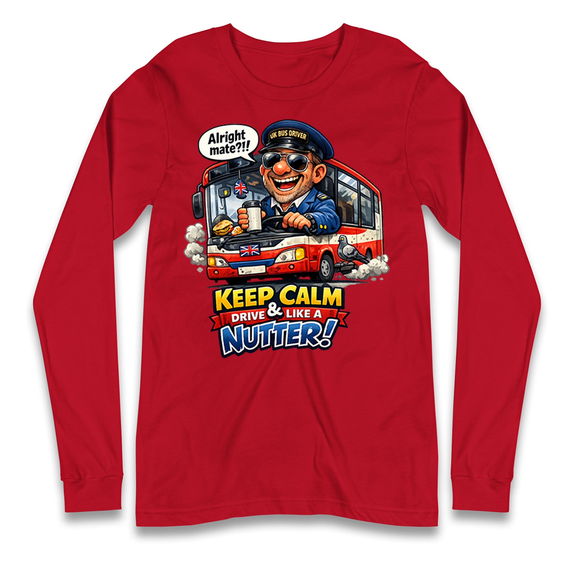  Bus Driver Job Longsleeve T Shirt