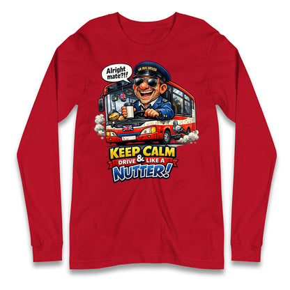  Bus Driver Job Longsleeve T Shirt