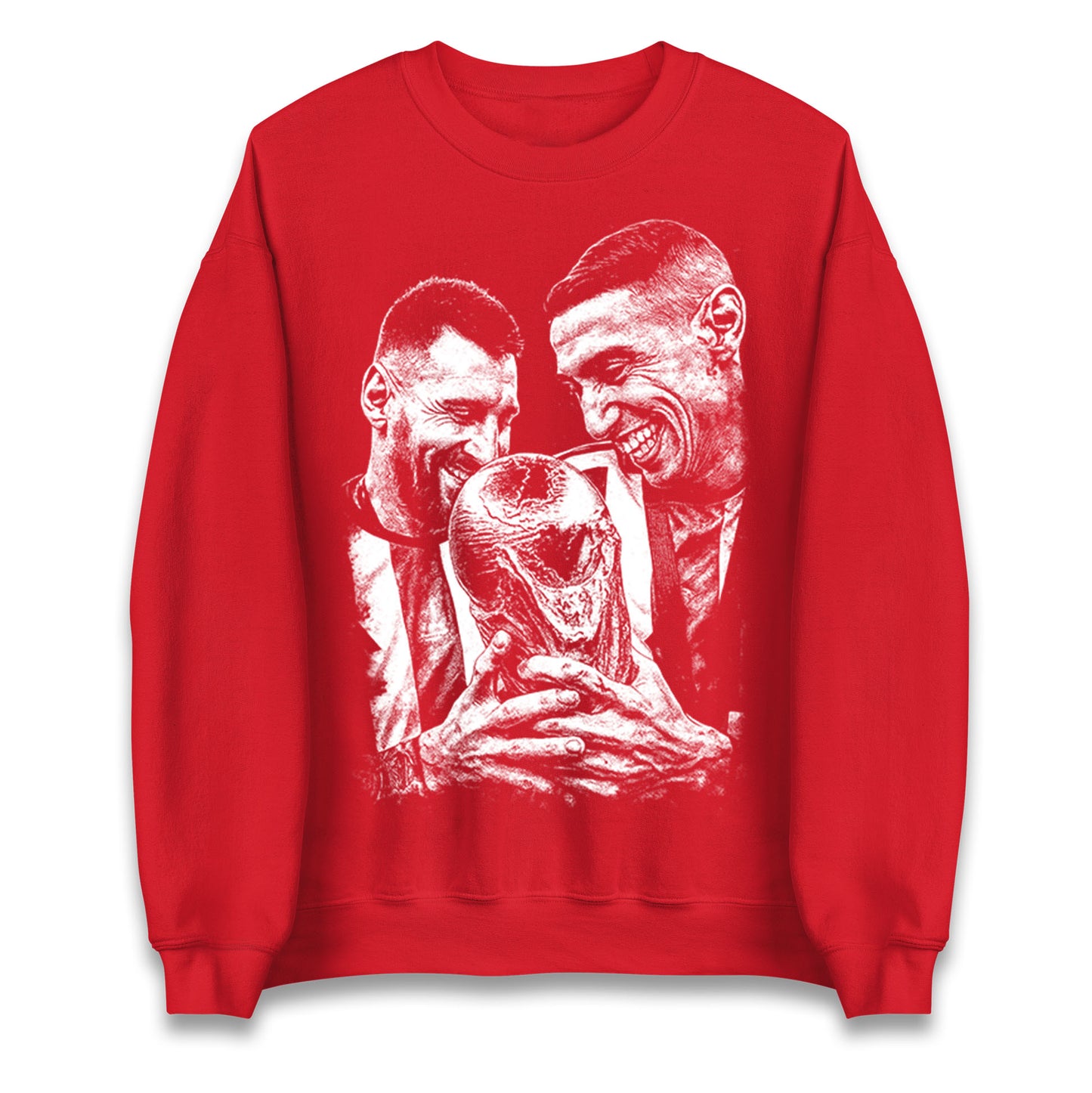 Lionel Messi Angel Di Maria Jumper 