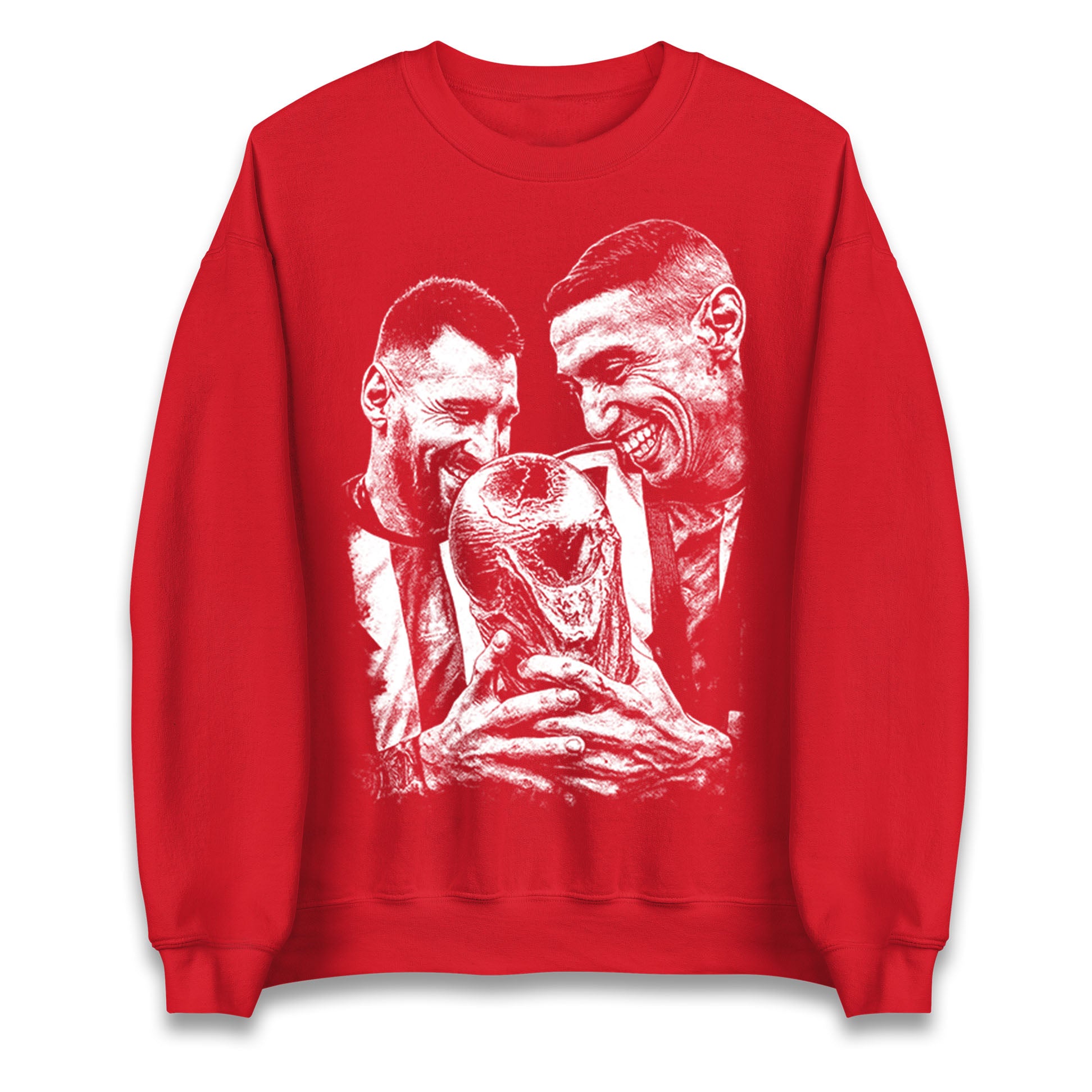 Lionel Messi Angel Di Maria Jumper 