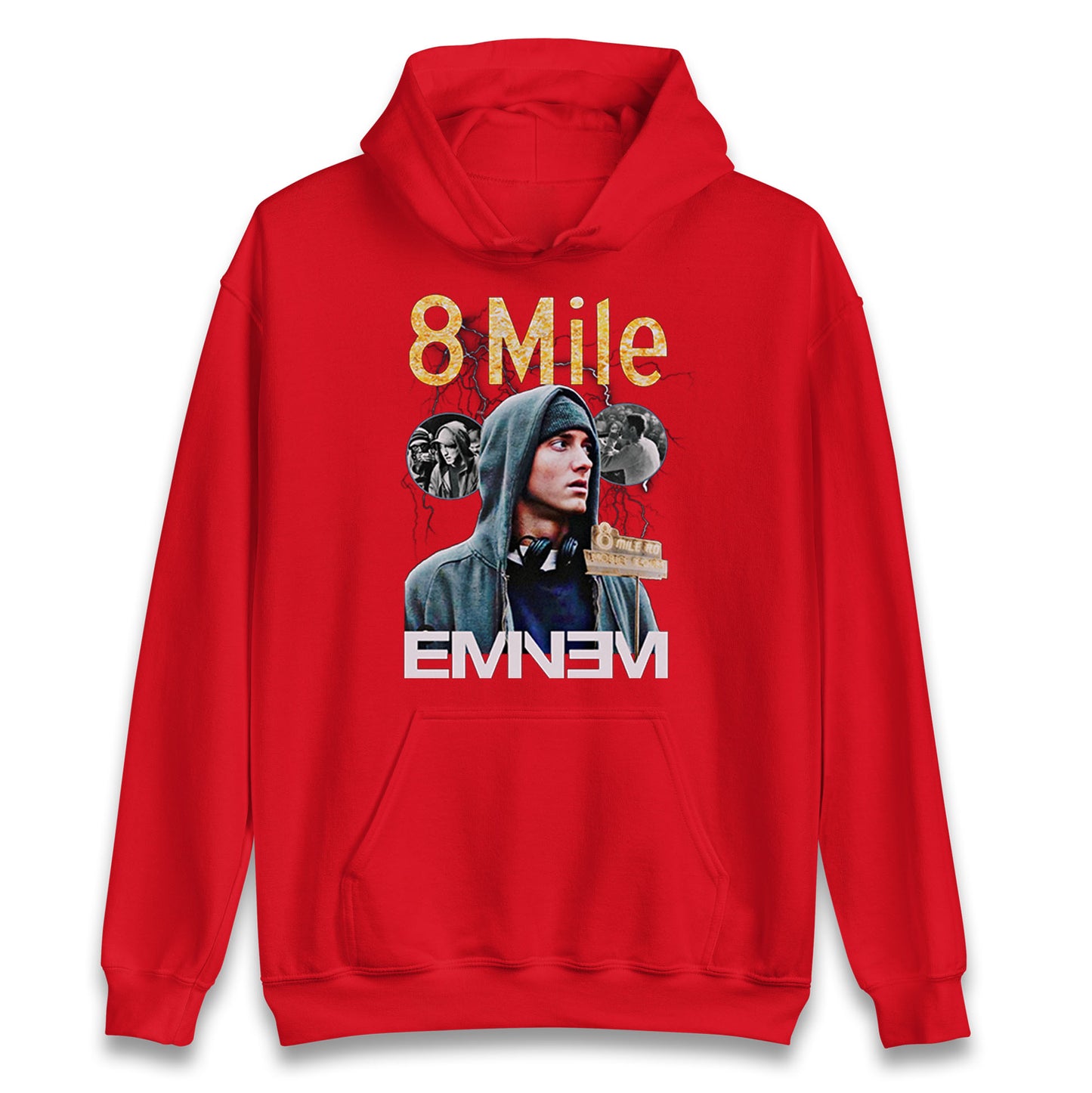 8 Mile Eminem Hoodie