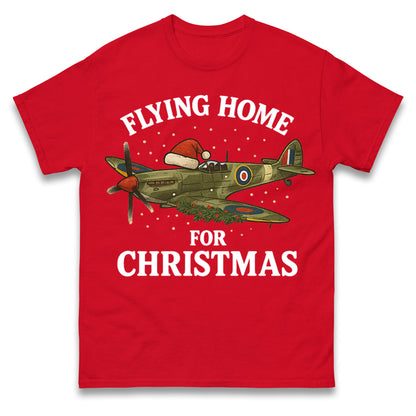 Spitfire Christmas T Shirt
