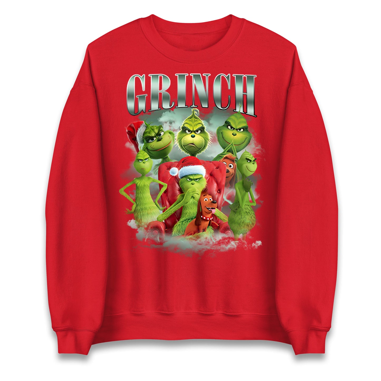 Grinch Christmas Jumper