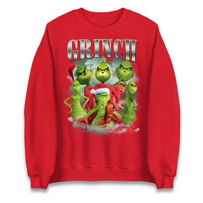 Grinch Christmas Jumper