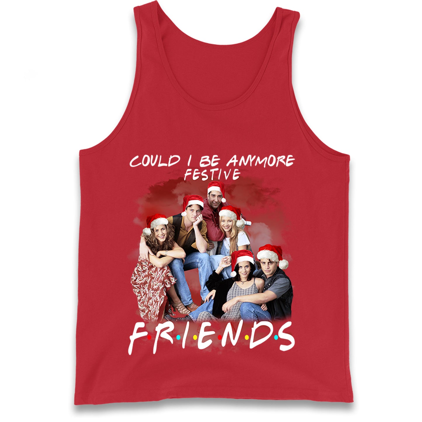 Friends Christmas Tank Top