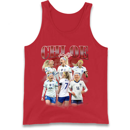 Chloe Kelly England Vests