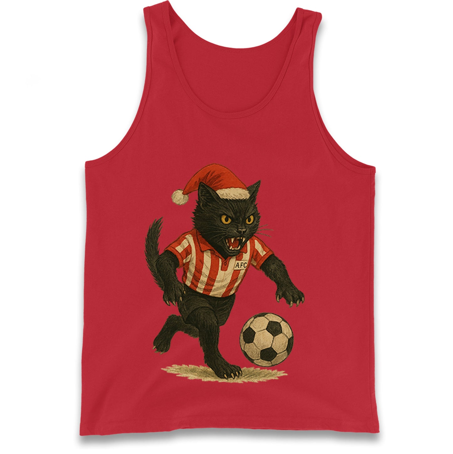 Sunderland Football Christmas Tank Top