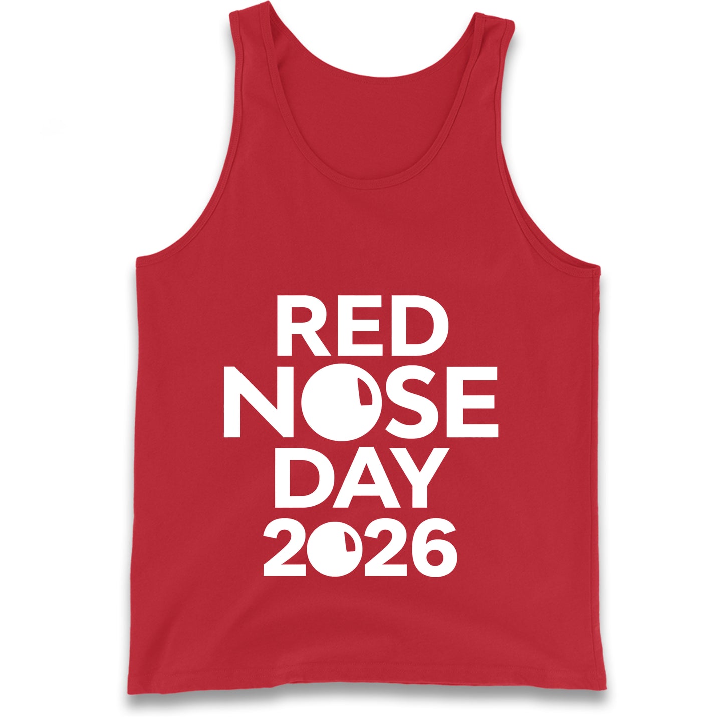 Red Nose Day 2026 Tank Top