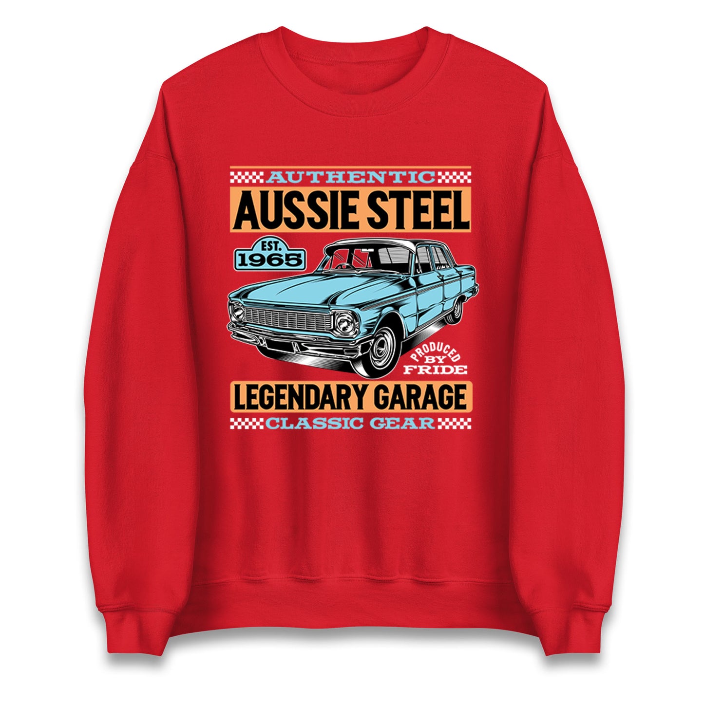 Authentic Aussie Steel Jumper