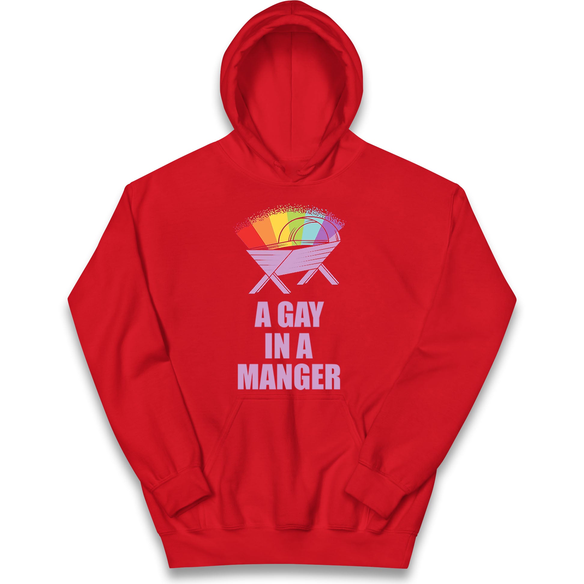 Gay Christmas Kids Hoodie