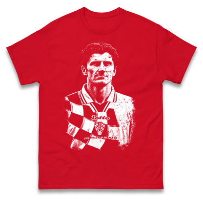 Davor Suker T Shirt