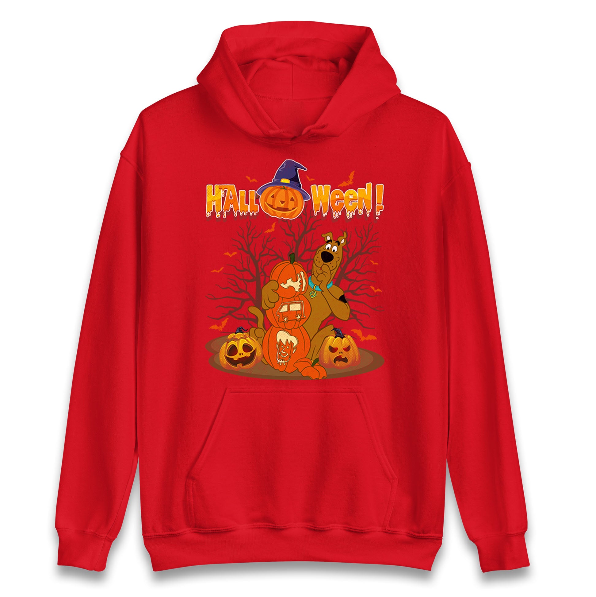 Scooby Doo Halloween Hoodie
