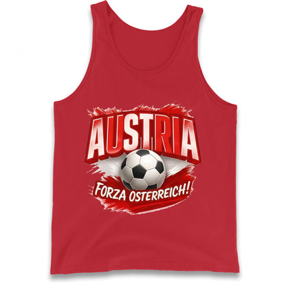 Austria Retro World Cup Tank Top