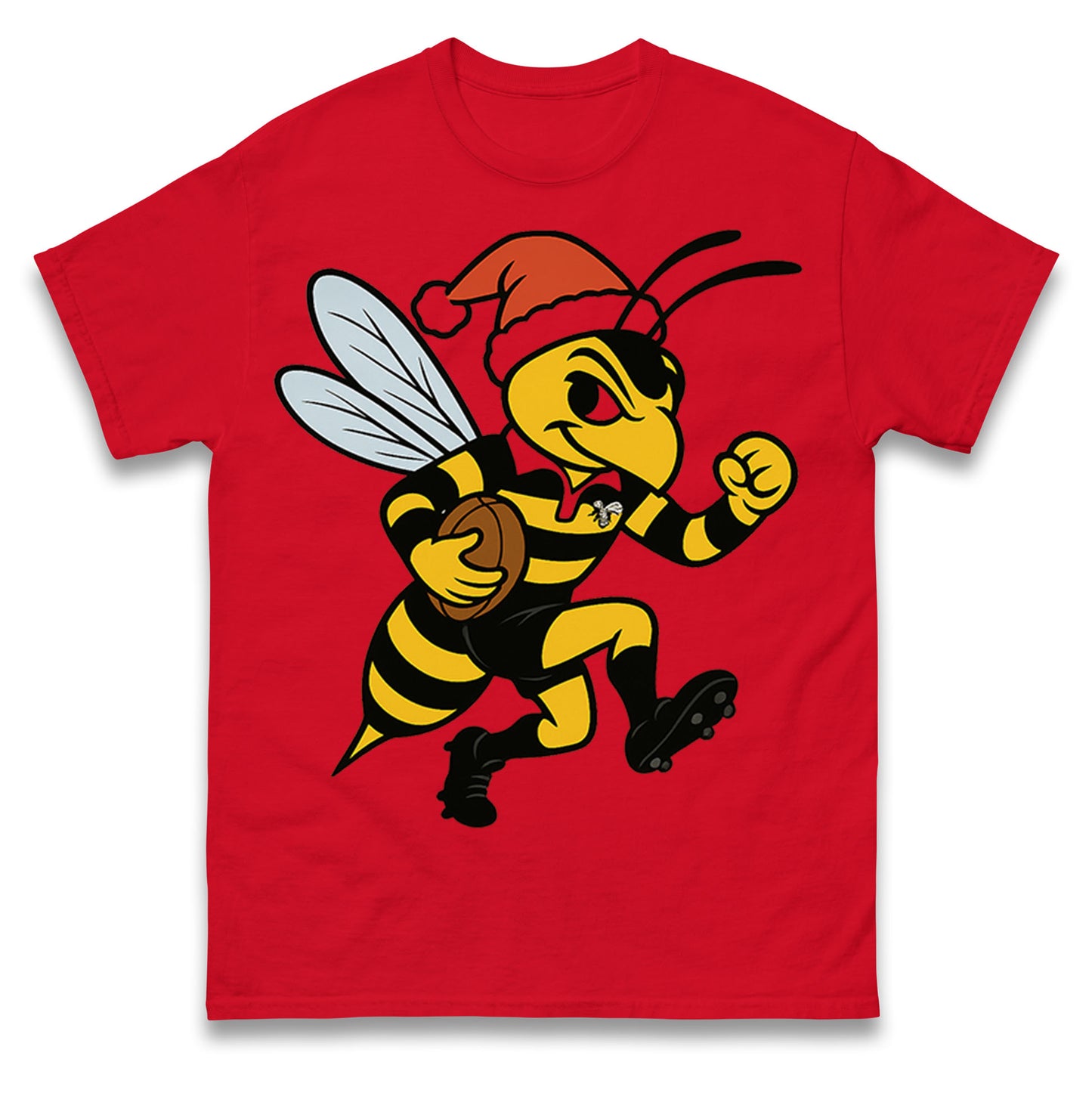 Wasps Rugby Christmas T Shirt