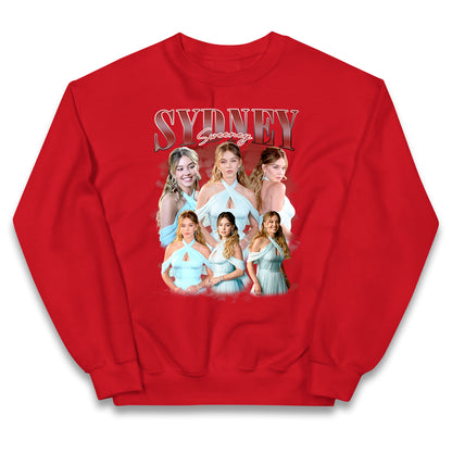 Sydney Sweeney Kids Jumper