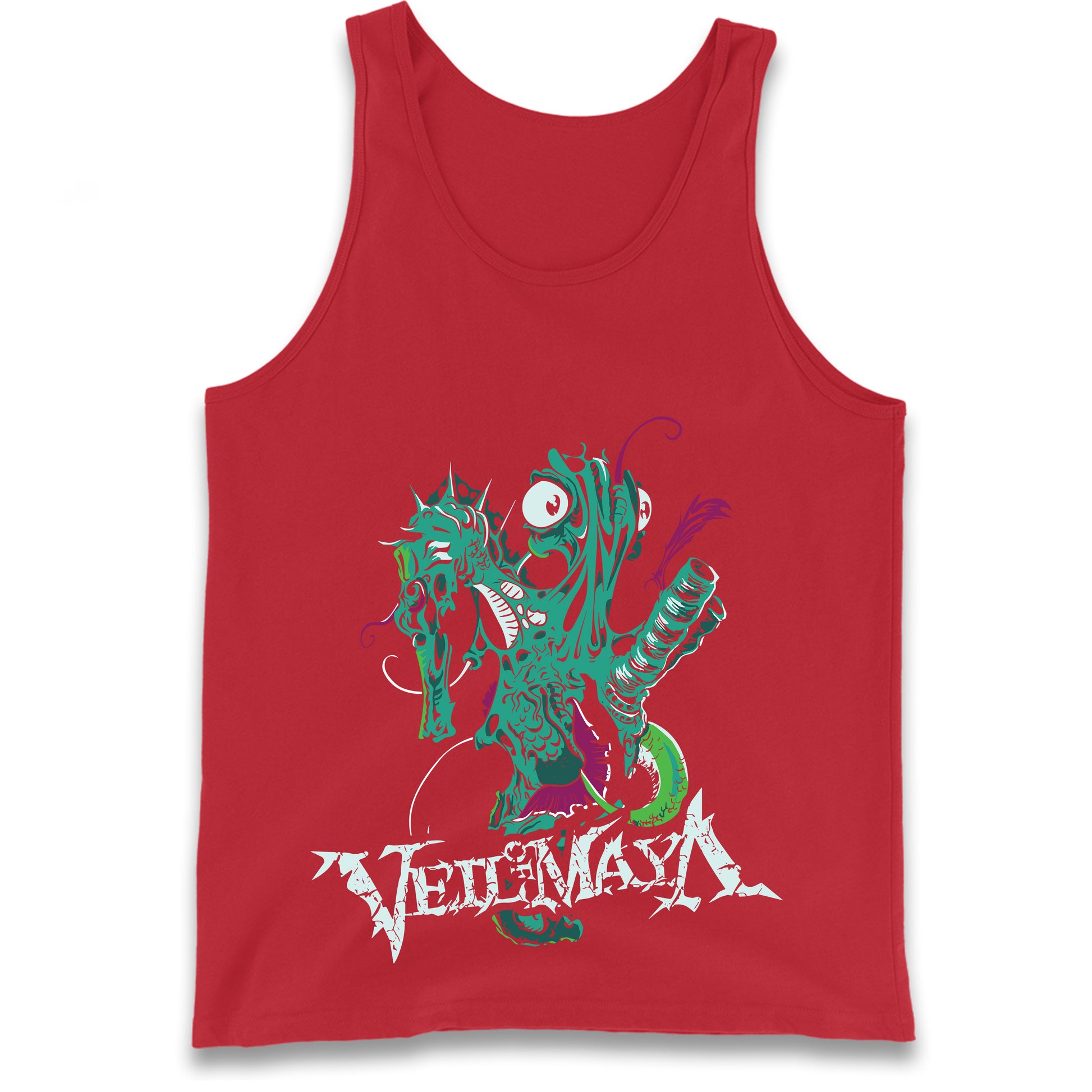 Veil Of Maya Band Tank Top