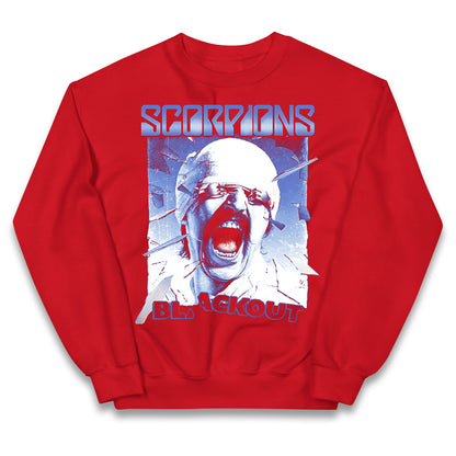 Scorpions Blackout Kids Jumper 