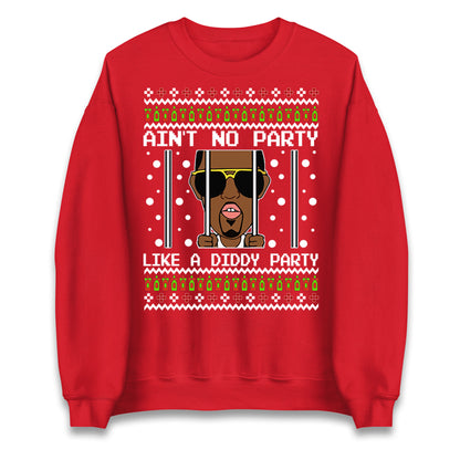 P Diddy Christmas Jumper