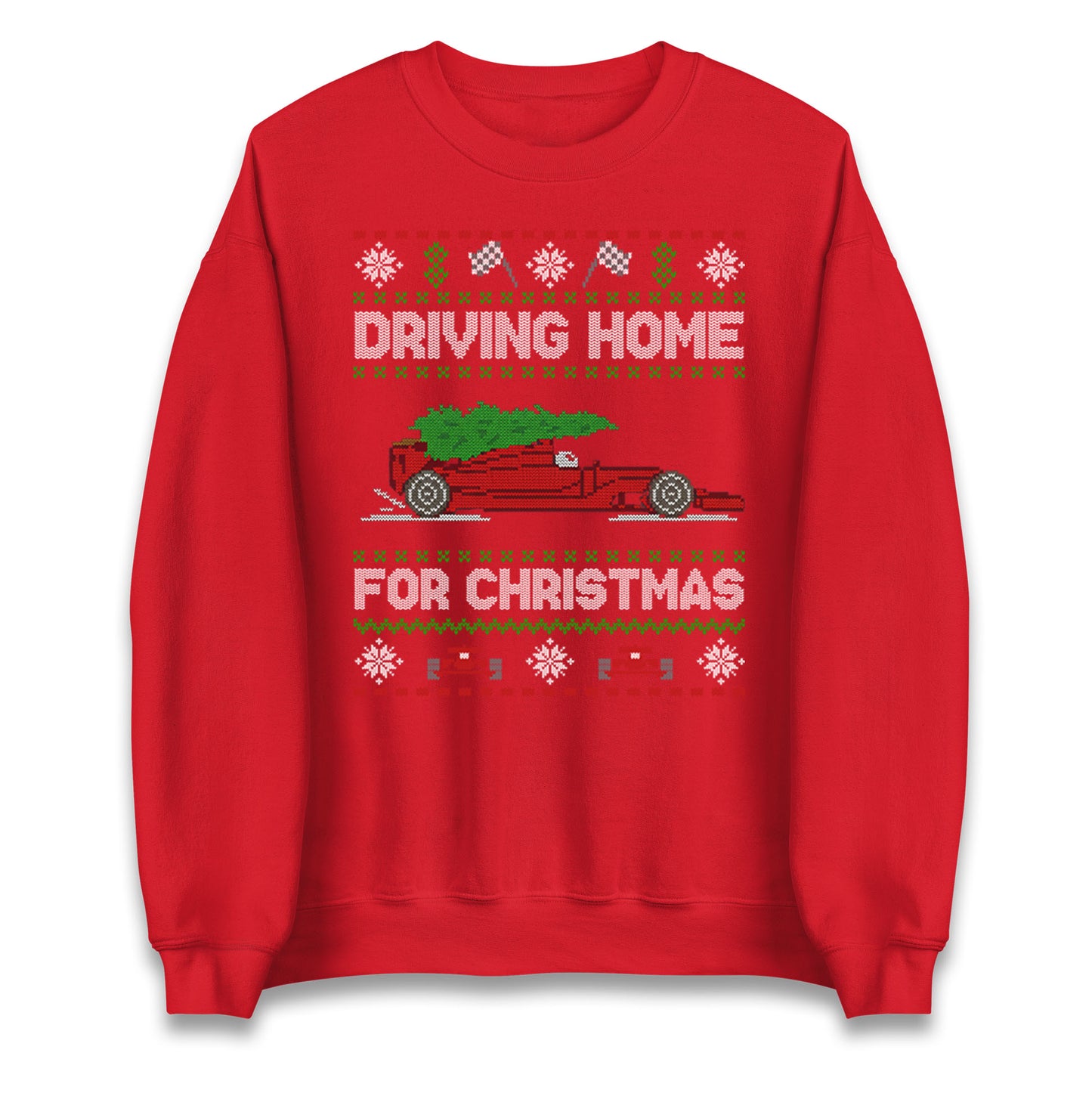 F1 Christmas Jumper
