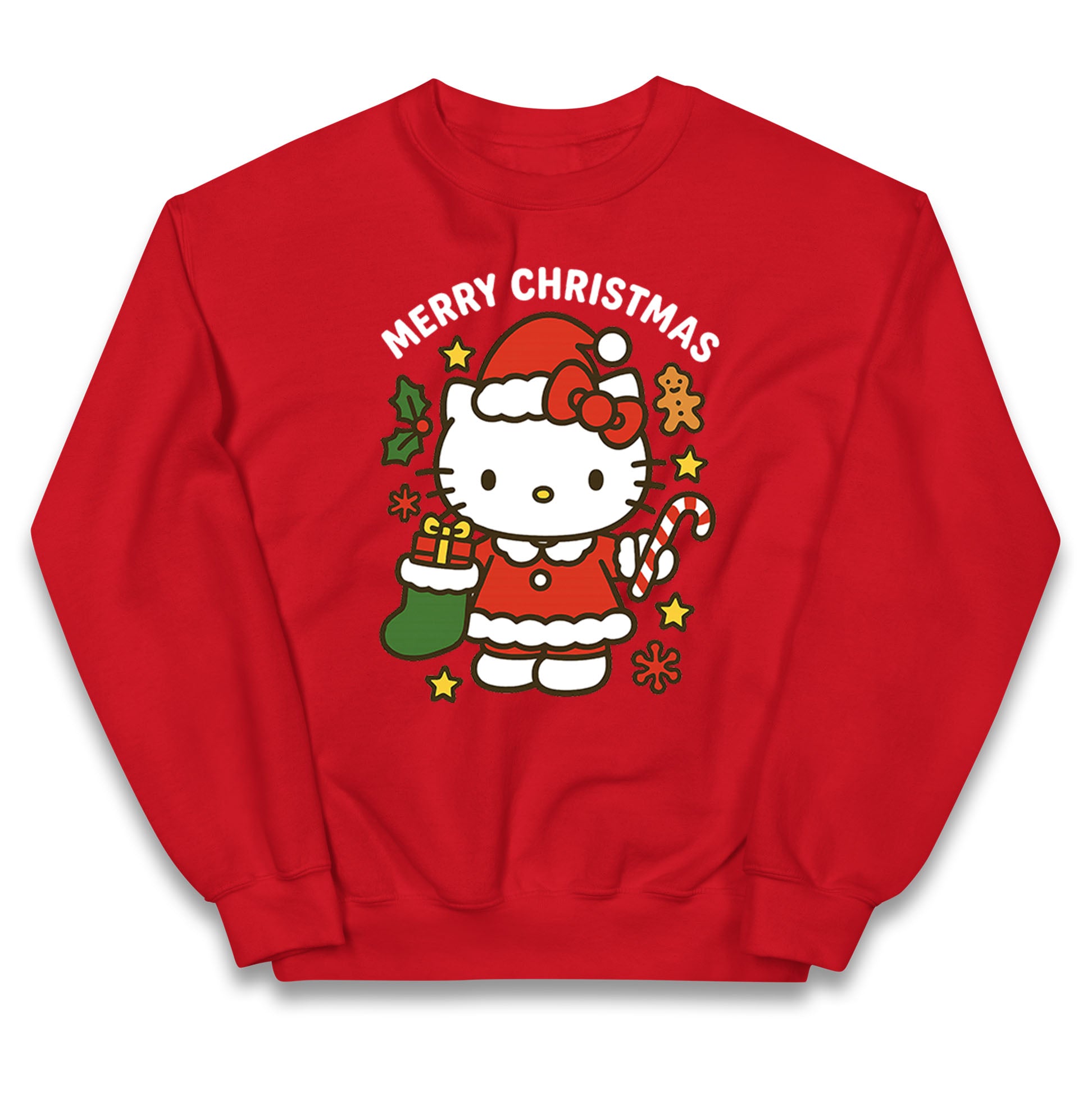 Hello Kitty Christmas Kids Jumper