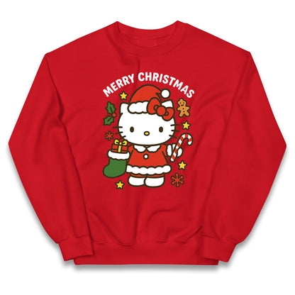 Hello Kitty Christmas Kids Jumper