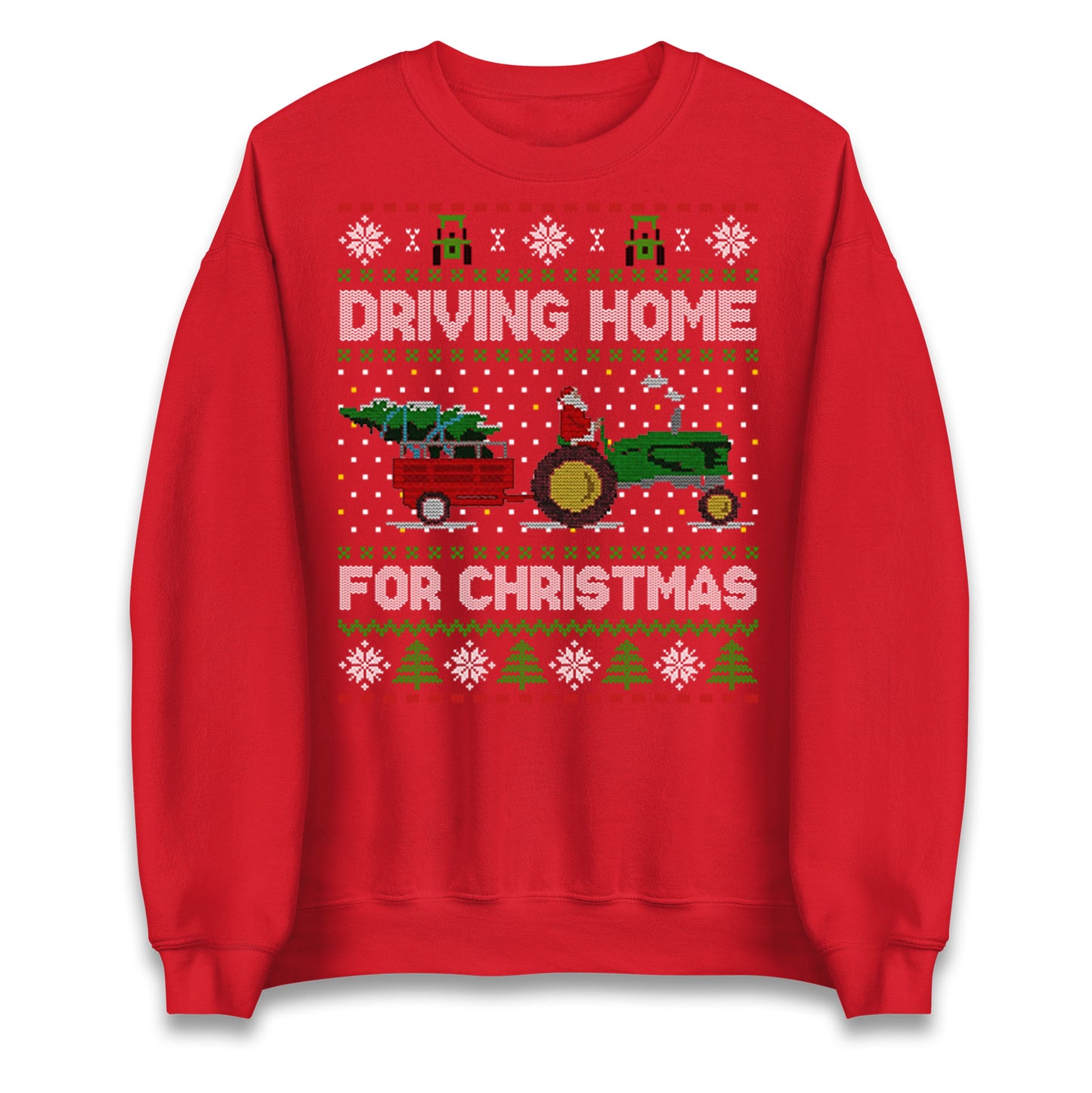 John Deere Christmas Jumper