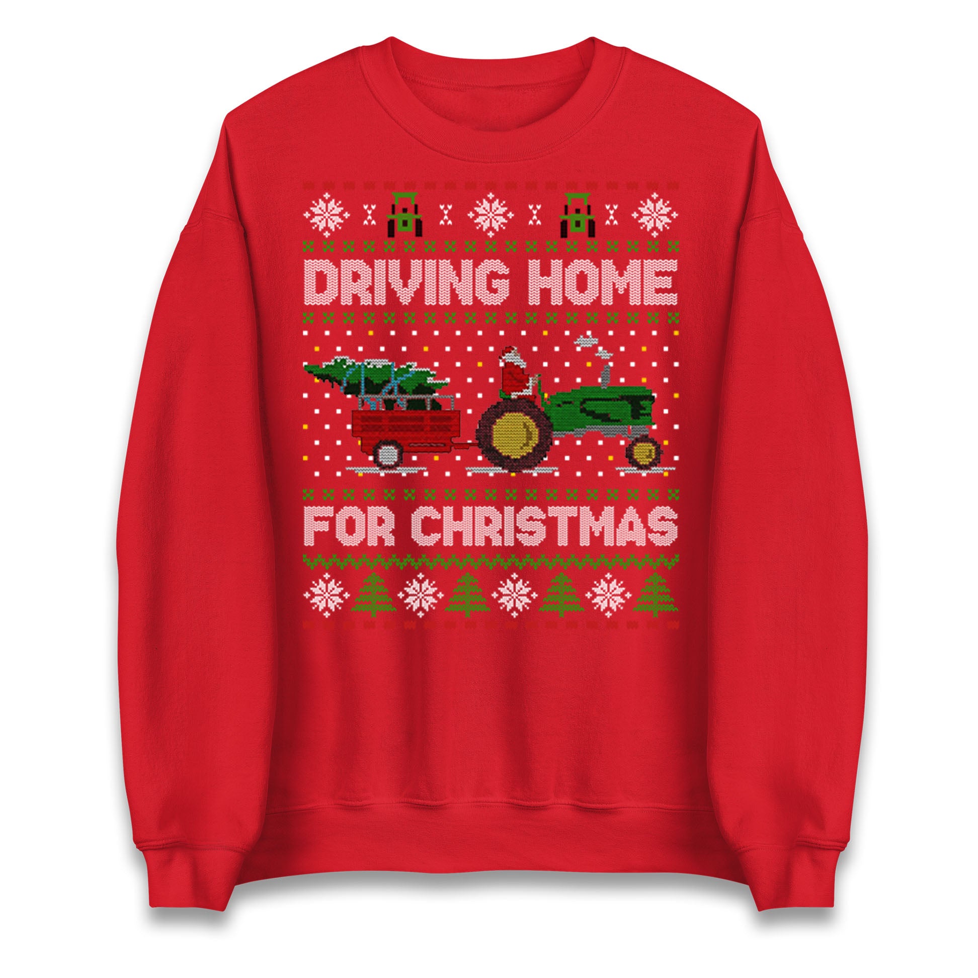 John Deere Christmas Jumper