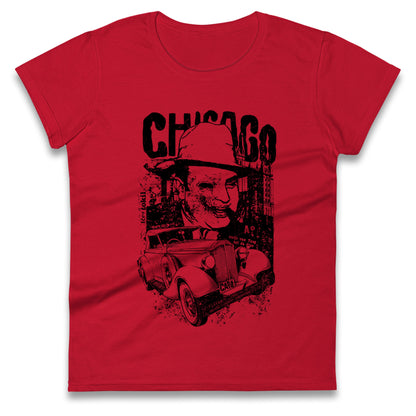Al Capone Ladies T Shirt