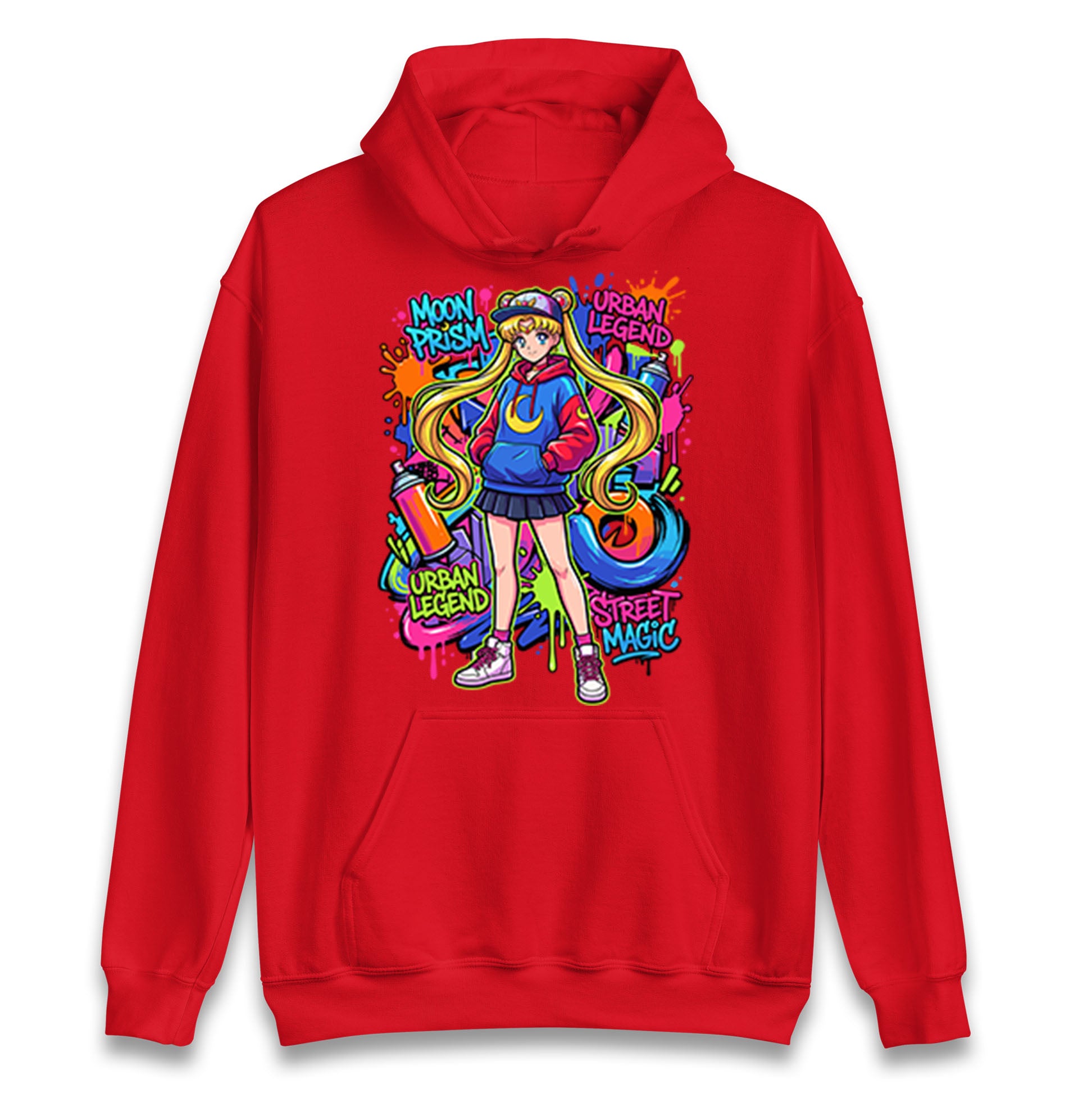 Moon Prism Power Hoodie